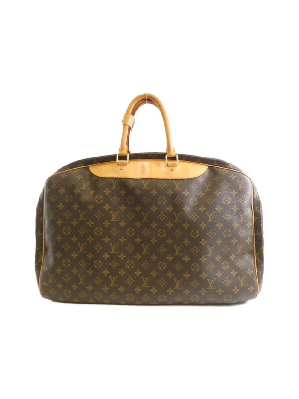 Louis Vuitton Monogram Alize Trois Poche Boston Bag - Picture 2 of 10
